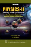NewAge Physics - II : Theory and Experiments (According to new Syllabus of R.T.U., Kota)